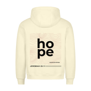 Hope Jeremiah 29:11 Hoodie BackPrint, Farbvariante