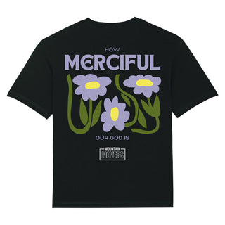 How merciful Oversized T-Shirt BackPrint, Motivdetail