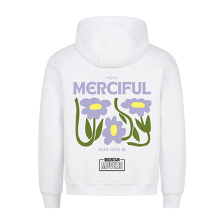 How merciful Hoodie BackPrint, Nahaufnahme