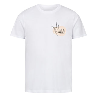 You are Chosen Shirt, Nahaufnahme
