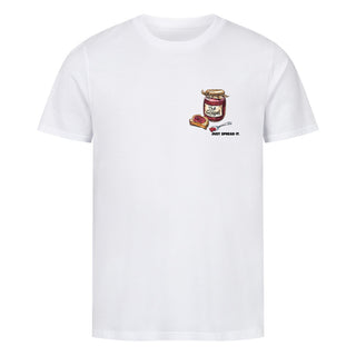 Just spread it (Gospel) Shirt, Nahaufnahme