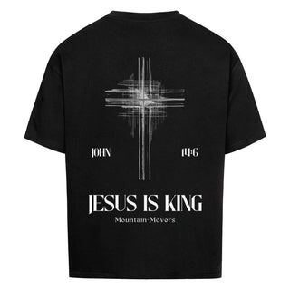King John 14:6 Oversized Shirt BackPrint, Motivdetail