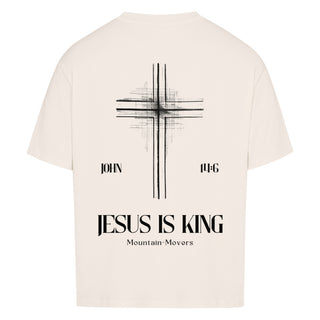 King John 14:6 Oversized Shirt BackPrint, weitere Ansicht