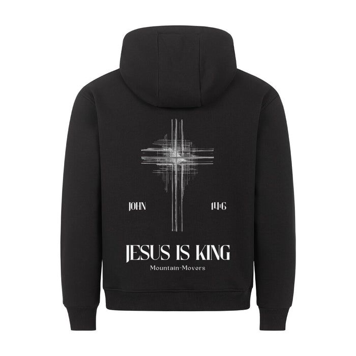 King John 14: 6 Hoodie Rugprint