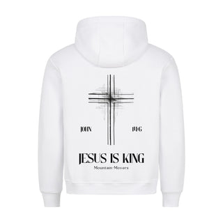 King John 14:6 Hoodie BackPrint, Nahaufnahme