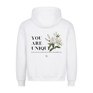 We are God´s creation Hoodie BackPrint, Nahaufnahme