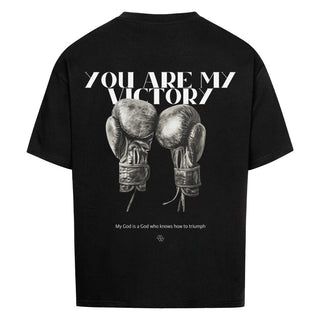 My victory Oversized Shirt BackPrint, Motivdetail