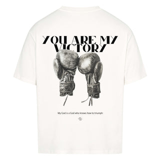 My victory Oversized Shirt BackPrint, Nahaufnahme