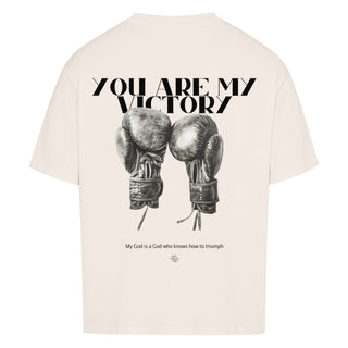 My victory Oversized Shirt BackPrint, weitere Ansicht