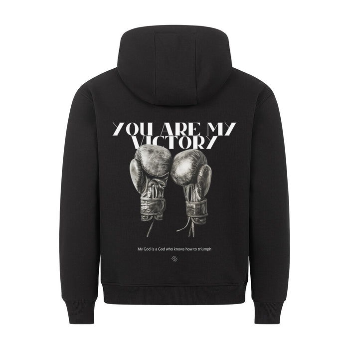 Mijn overwinning Hoodie Rugprint