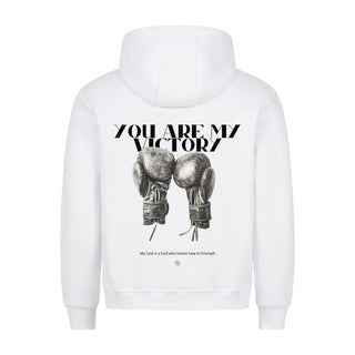 My victory Hoodie BackPrint, Nahaufnahme