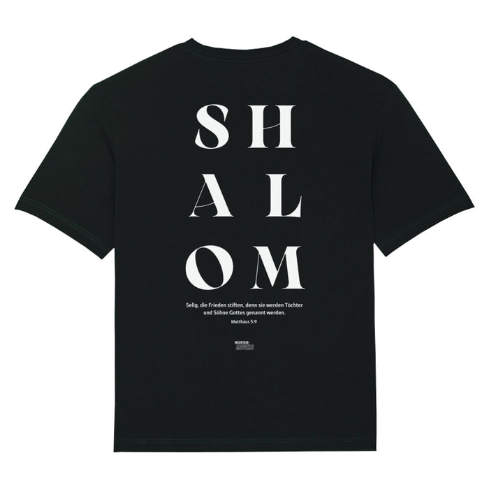 Shalom Oversized Shirt BackPrint