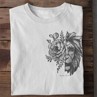Majesty Frauen T-Shirt weiß, Mountain Movers christliche Streetwear