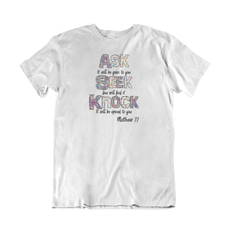 Ask Seek Knock Shirt Lifestyle, Mountain Movers Streetwear