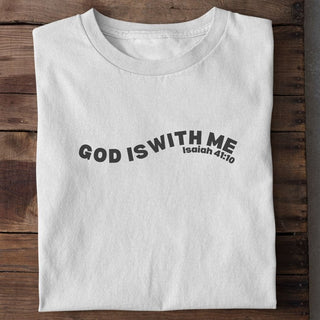 God is with me Shirt Vorderansicht, Mountain Movers DACH