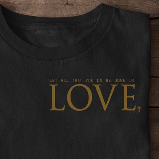 Golden Love Shirt Vorderansicht, Mountain Movers DACH