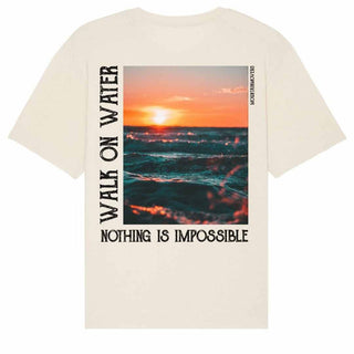 Walk on Water Oversized Shirt Vorderansicht, Mountain Movers DACH