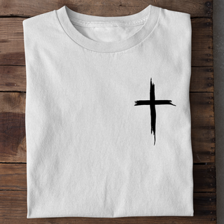 Painted Cross Shirt Lifestyle, Mountain Movers Streetwear