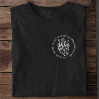 Herz behüten T-Shirt Flatlay, Mountain Movers