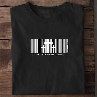 Jesus paid it all Shirt Variante, Mountain Movers christliches Design