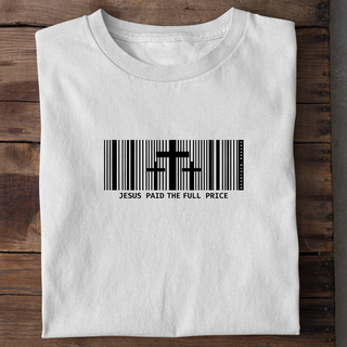 Jesus paid it all Shirt Variante, Mountain Movers christliches Design