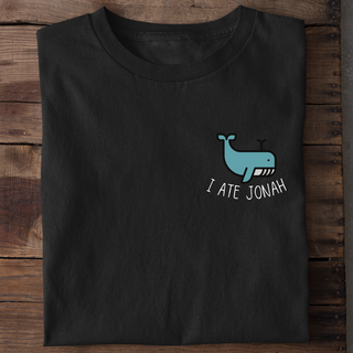 I ate Jonah T-Shirt getragen, Mountain Movers christliche Mode