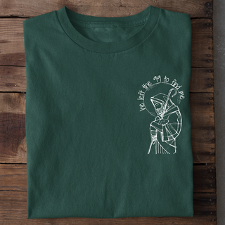The 99 T-Shirt Rückansicht, Mountain Movers