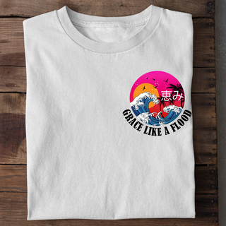 Grace like a Flood Shirt Lifestyle, Mountain Movers Streetwear