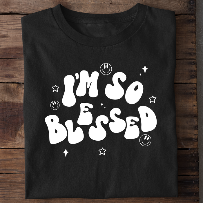 Ik ben zo gezegend T-shirt