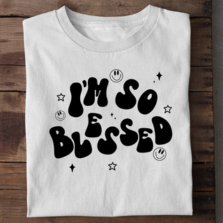 Ik ben zo gezegend T-shirt