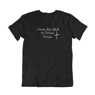Decided T-Shirt Flatlay, Mountain Movers