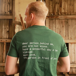 Dear Person T-Shirt Nahaufnahme, Mountain Movers