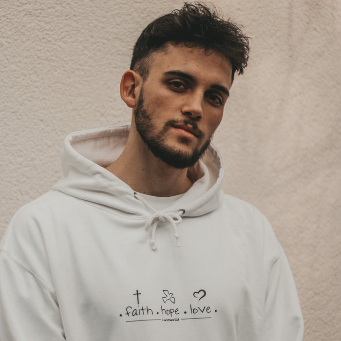 Faith hope Love Hoodie