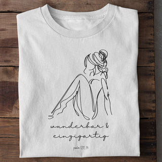 Angenommen T-Shirt getragen, Mountain Movers christliche Mode