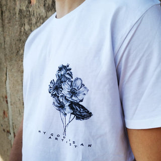Artist Shirt Vorderansicht, Mountain Movers DACH