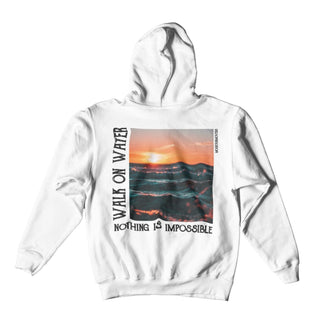 Walk on Water Hoodie Rückansicht, Mountain Movers