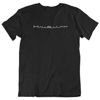 Hallelujah T-Shirt getragen, Mountain Movers christliche Mode