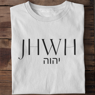 JHWH Shirt Produktansicht, Mountain Movers christliche Streetwear