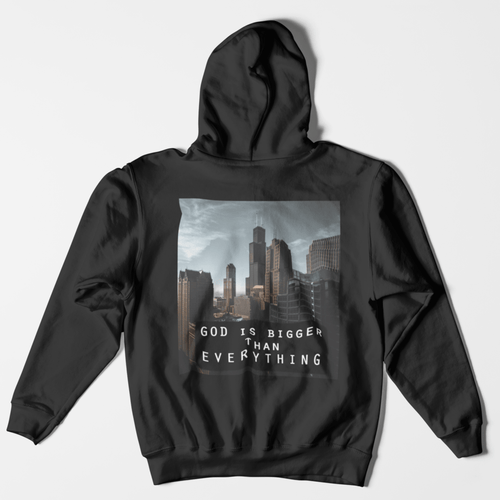 God is groter hoodie [PREMIUM]