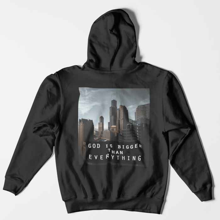 God is groter hoodie [PREMIUM]