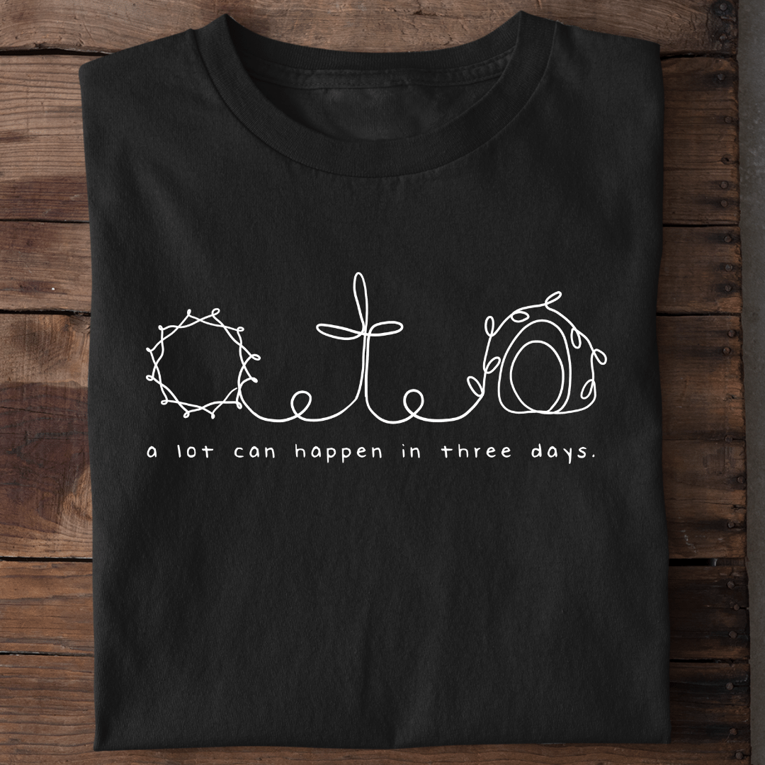 A lot can happen Shirt Variante, Mountain Movers christliches Design