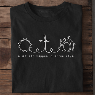 A lot can happen Shirt Variante, Mountain Movers christliches Design