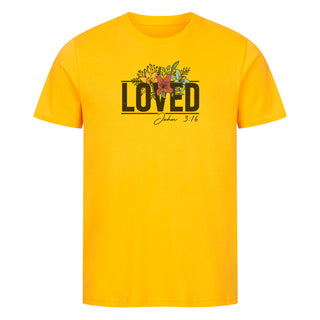Loved John 3,16 Shirt Unisex Mountain Movers
